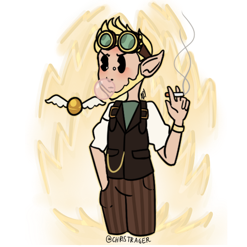 commission for @christraeger